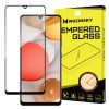 Samsung Galaxy A42 (5G) karcálló edzett üveg TELJES KÉPERNYŐS FEKETE Tempered Glass kijelzőfólia kijelzővédő fólia kijelző védőfólia eddzett Samsung Galaxy A42 (5G) karcálló edzett üveg TELJES KÉPERNYŐS FEKETE Tempered Glass kijelzőfólia kijelzővédő fólia kijelző védőfólia eddzett