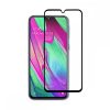 Samsung Galaxy A40 karcálló edzett üveg TELJES KÉPERNYŐS FEKETE Tempered Glass kijelzőfólia kijelzővédő fólia kijelző védőfólia eddzett SM-A405F Samsung Galaxy A40 karcálló edzett üveg TELJES KÉPERNYŐS FEKETE Tempered Glass kijelzőfólia kijelzővédő fólia kijelző védőfólia eddzett SM-A405F
