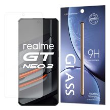   Realme GT Neo 3 5G karcálló edzett üveg Tempered glass kijelzőfólia kijelzővédő fólia kijelző védőfólia