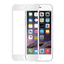   Apple iPhone 7 Plus 8 Plus edzett üveg 5D FEHÉR TELJES KÉPERNYŐS FULL SCREEN HAJLÍTOTT tempered glass kijelzőfólia kijelzővédő védőfólia karcálló kijelzős