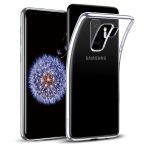   Samsung Galaxy S9 Plus átlátszó szilikontok vékony fényes telefontok tok tartó SM-G965F