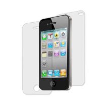   Apple Iphone 4 4S kijelzővédő és hátlap fólia védőfólia kijelzővédő