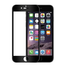   Apple iPhone 7 8 SE 2020 edzett üveg 5D FEKETE TELJES KÉPERNYŐS FULL SCREEN HAJLÍTOTT tempered glass kijelzőfólia kijelzővédő védőfólia karcálló kijelzős