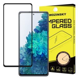 Samsung Galaxy A52 és A52s (5G és 4G is) karcálló edzett üveg TELJES KÉPERNYŐS FEKETE Tempered Glass kijelzőfólia kijelzővédő fólia kijelző védőfólia eddzett