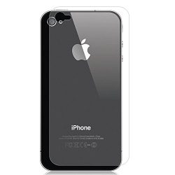 Apple iPhone 4/4S karcálló edzett üveg HÁTLAP tempered glass kijelzőfólia kijelzővédő fólia kijelző védőfólia