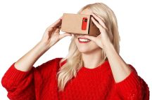   Google Cardboard Virtuális Valóság szemüveg VR 3D Googles VR OCULUS RIFT Iphone Sony HTC LG Samsung Galaxy Gear VR DIY