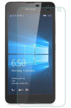   Microsoft Windows Phone 650  kijelzővédő fólia képernyővédő kijelző védő védőfólia Nokia LUMIA 650 kristálytiszta