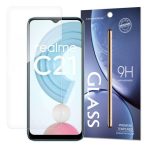   Realme C21 karcálló edzett üveg Tempered glass kijelzőfólia kijelzővédő fólia kijelző védőfólia