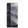 Samsung Galaxy S21 Ultra SM-G998 karcálló edzett üveg HAJLÍTOTT TELJES KIJELZŐS Tempered Glass kijelzőfólia kijelzővédő fólia kijelző védőfólia eddzett