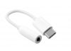 USB Type-C USB-C fülhallgató adapter jack 3,5mm 3,5 mm USB 3.1 LG HTC Huawei Sony Apple Macbook Thunderbolt 3 type c mikrofon