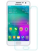   Samsung Galaxy A3 karcálló edzett üveg Tempered Glass kijelzőfólia kijelzővédő fólia kijelző védőfólia eddzett