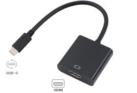 HDMI USB-C Adapter Type-C 3.1 Full HD 4k 2k Laptop Samsung Galaxy S8  S9 S10 S20 S21 LG Huawei Sony