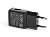 Samsung gyári USB hálózati töltő adapter - 10W - EP-TA200EBE Adaptive Fast Charging - fekete (ECO csomagolás) Samsung gyári USB hálózati töltő adapter - 10W - EP-TA200EBE Adaptive Fast Charging - fekete (ECO csomagolás)