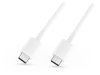 Samsung gyári USB Type-C - USB Type-C adat- és töltőkábel 100 cm-es vezetékkel -EP-DG977BWE - fehér (ECO csomagolás) Samsung gyári USB Type-C - USB Type-C adat- és töltőkábel 100 cm-es vezetékkel -EP-DG977BWE - fehér (ECO csomagolás)