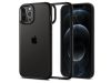 Apple iPhone 12 Pro Max ütésálló hátlap - Spigen Ultra Hybrid - fekete/átlátszó Apple iPhone 12 Pro Max ütésálló hátlap - Spigen Ultra Hybrid - fekete/átlátszó