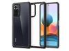 Xiaomi Redmi Note 10 Pro ütésálló hátlap - Spigen Ultra Hybrid - fekete/átlátszó Xiaomi Redmi Note 10 Pro ütésálló hátlap - Spigen Ultra Hybrid - fekete/átlátszó