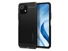 Xiaomi Mi 11 Lite LTE/11 Lite 5G ütésálló hátlap - Spigen Rugged Armor - fekete Xiaomi Mi 11 Lite LTE/11 Lite 5G ütésálló hátlap - Spigen Rugged Armor - fekete