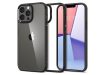 Apple iPhone 13 Pro Max ütésálló hátlap - Spigen Ultra Hybrid - fekete/átlátszó Apple iPhone 13 Pro Max ütésálló hátlap - Spigen Ultra Hybrid - fekete/átlátszó