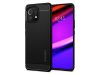 Xiaomi Mi 11 ütésálló hátlap - Spigen Rugged Armor - fekete Xiaomi Mi 11 ütésálló hátlap - Spigen Rugged Armor - fekete