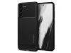 Samsung G990B Galaxy S21 FE 5G ütésálló hátlap - Spigen Rugged Armor - fekete Samsung G990B Galaxy S21 FE 5G ütésálló hátlap - Spigen Rugged Armor - fekete