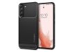 Samsung S901B Galaxy S22 5G ütésálló hátlap - Spigen Rugged Armor - fekete Samsung S901B Galaxy S22 5G ütésálló hátlap - Spigen Rugged Armor - fekete