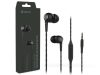 Devia sztereó felvevős fülhallgató - 3,5 mm jack - Devia Kintone In-Ear Wired Earphones - fekete Devia sztereó felvevős fülhallgató - 3,5 mm jack - Devia Kintone In-Ear Wired Earphones - fekete