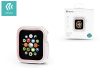 Apple Watch 4 védőtok - Devia Dazzle Series 44 mm - fehér/pink Apple Watch 4 védőtok - Devia Dazzle Series 44 mm - fehér/pink
