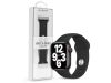 Apple Watch lyukacsos sport szíj - Devia Deluxe Series Sport Band - 42/44/45/49 mm - fekete Apple Watch lyukacsos sport szíj - Devia Deluxe Series Sport Band - 42/44/45/49 mm - fekete
