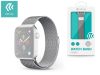 Apple Watch fém szíj - Devia Elegant Series Milanese Loop - 38/40/41 mm - ezüst Apple Watch fém szíj - Devia Elegant Series Milanese Loop - 38/40/41 mm - ezüst