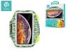 Univerzális kartok sportoláshoz, max. 4,7-6,5'' méretű készülékekhez - Devia Easy Go Universal Armband - zöld Univerzális kartok sportoláshoz, max. 4,7-6,5'' méretű készülékekhez - Devia Easy Go Universal Armband - zöld