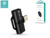Devia lightning + lightning adapter egyidőben történő töltéshez és zenehallgatáshoz - Devia Smart Series Adapter Lightning to Dual Lightning - fekete Devia lightning + lightning adapter egyidőben történő töltéshez és zenehallgatáshoz - Devia Smart Series Adapter Lightning to Dual Lightning - fekete