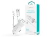 Devia szivargyújtós töltő adapter 2xUSB bemenettel + USB - Lightning kábel - 15W- Devia Smart Series Dual Car Charger Suit - fehér Devia szivargyújtós töltő adapter 2xUSB bemenettel + USB - Lightning kábel - 15W- Devia Smart Series Dual Car Charger Suit - fehér