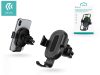 Devia szellőzőrácsba illeszthető vezeték nélküli autós töltő/tartó - 5V/2A - Devia Sensor Car Air Vent Wireless Charger Phone Holder - 10W - Qi szabványos - fekete Devia szellőzőrácsba illeszthető vezeték nélküli autós töltő/tartó - 5V/2A - Devia Sensor Car Air Vent Wireless Charger Phone Holder - 10W - Qi szabványos - fekete