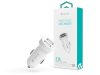Devia 2xUSB szivargyújtó töltő adapter - 15W - Devia Smart Series Car Charger - fehér Devia 2xUSB szivargyújtó töltő adapter - 15W - Devia Smart Series Car Charger - fehér