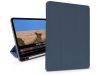 Apple iPad 10.2 (2019/2020/2021) tablet tok (Smart Case) on/off funkcióval, Apple Pencil tartóval, mágneses töltővel - Devia Leather Case With Pencil Slot -sötétkék Apple iPad 10.2 (2019/2020/2021) tablet tok (Smart Case) on/off funkcióval, Apple Pencil tartóval, mágneses töltővel - Devia Leather Case With Pencil Slot -sötétkék