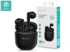 Devia TWS Bluetooth sztereó headset v5.0 + töltőtok - Devia Joy A10 Series True Wireless Earphones with Charging Case - fekete Devia TWS Bluetooth sztereó headset v5.0 + töltőtok - Devia Joy A10 Series True Wireless Earphones with Charging Case - fekete