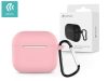 Devia szilikon tok AirPods3 Pro fülhallgatóhoz - Devia Naked Silicone Case Suit for AirPods3 Pro - rózsaszín Devia szilikon tok AirPods3 Pro fülhallgatóhoz - Devia Naked Silicone Case Suit for AirPods3 Pro - rózsaszín