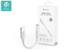 Devia Type-C - 3,5 mm jack audio adapter - Devia Smart Series Adapter Type-C to 3.5 mm with Charging - fehér Devia Type-C - 3,5 mm jack audio adapter - Devia Smart Series Adapter Type-C to 3.5 mm with Charging - fehér