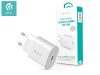 Devia hálózati töltő adapter Type-C bemenettel - 25W - Devia Smart Series PD3.0 Quick Charger - fehér Devia hálózati töltő adapter Type-C bemenettel - 25W - Devia Smart Series PD3.0 Quick Charger - fehér