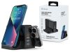 Devia asztali töltő állomás 4xUSB + 2xType-C PD bemenettel - 80W - Devia ExtremeSpeed Series Multi-port Desktop Charger - fekete Devia asztali töltő állomás 4xUSB + 2xType-C PD bemenettel - 80W - Devia ExtremeSpeed Series Multi-port Desktop Charger - fekete