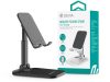 Devia asztali telefon/tablet tartó - Devia Desktop Folding Stand ForPhone - fekete Devia asztali telefon/tablet tartó - Devia Desktop Folding Stand ForPhone - fekete