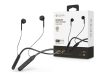 Devia Sport Bluetooth sztereó fülhallgató v5.0 - Devia Kintone Series Neckband Sport Wireless Earphone - fekete Devia Sport Bluetooth sztereó fülhallgató v5.0 - Devia Kintone Series Neckband Sport Wireless Earphone - fekete