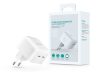 Devia GaN hálózati töltő adapter 2xType-C bemenettel - 35W - Devia Extreme SpeedSeries PD 35W 2C Quick Charger - fehér Devia GaN hálózati töltő adapter 2xType-C bemenettel - 35W - Devia Extreme SpeedSeries PD 35W 2C Quick Charger - fehér