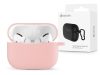 Devia szilikon tok AirPods Pro2 fülhallgatóhoz - Devia Silicone Case Suit For AirPods Pro2 - rózsaszín Devia szilikon tok AirPods Pro2 fülhallgatóhoz - Devia Silicone Case Suit For AirPods Pro2 - rózsaszín