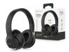 Devia Wireless Bluetooth sztereó fejhallgató beépített mikrofonnal - Devia Kintone Series Wireless Headphones V2 - fekete Devia Wireless Bluetooth sztereó fejhallgató beépített mikrofonnal - Devia Kintone Series Wireless Headphones V2 - fekete