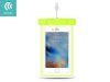 Univerzális vízálló védőtok max. 5,5'' méretű készülékekhez - Devia Ranger Fluorescence Waterproof Bag - zöld Univerzális vízálló védőtok max. 5,5'' méretű készülékekhez - Devia Ranger Fluorescence Waterproof Bag - zöld