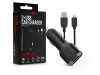 Maxlife 2xUSB szivargyújtó töltő adapter + USB - Lightning kábel 1 m-es vezetékkel - 12W - Maxlife MXCC-01 Lightning 2xUSB Car Fast Charger - fekete Maxlife 2xUSB szivargyújtó töltő adapter + USB - Lightning kábel 1 m-es vezetékkel - 12W - Maxlife MXCC-01 Lightning 2xUSB Car Fast Charger - fekete