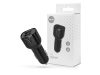 Setty 2xUSB szivargyújtó töltő adapter - 12W - Setty Car USB Charger with 2 USB Ports - fekete Setty 2xUSB szivargyújtó töltő adapter - 12W - Setty Car USB Charger with 2 USB Ports - fekete