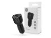 Setty szivargyújtó töltő adapter USB + Type-C bemenettel - 12W - Setty Car USB Charger with USB +Type-C Ports - fekete Setty szivargyújtó töltő adapter USB + Type-C bemenettel - 12W - Setty Car USB Charger with USB +Type-C Ports - fekete