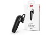 XO Wireless Bluetooth headset v4.1 - XO B20 Wireless Bluetooth Earphone - fekete XO Wireless Bluetooth headset v4.1 - XO B20 Wireless Bluetooth Earphone - fekete